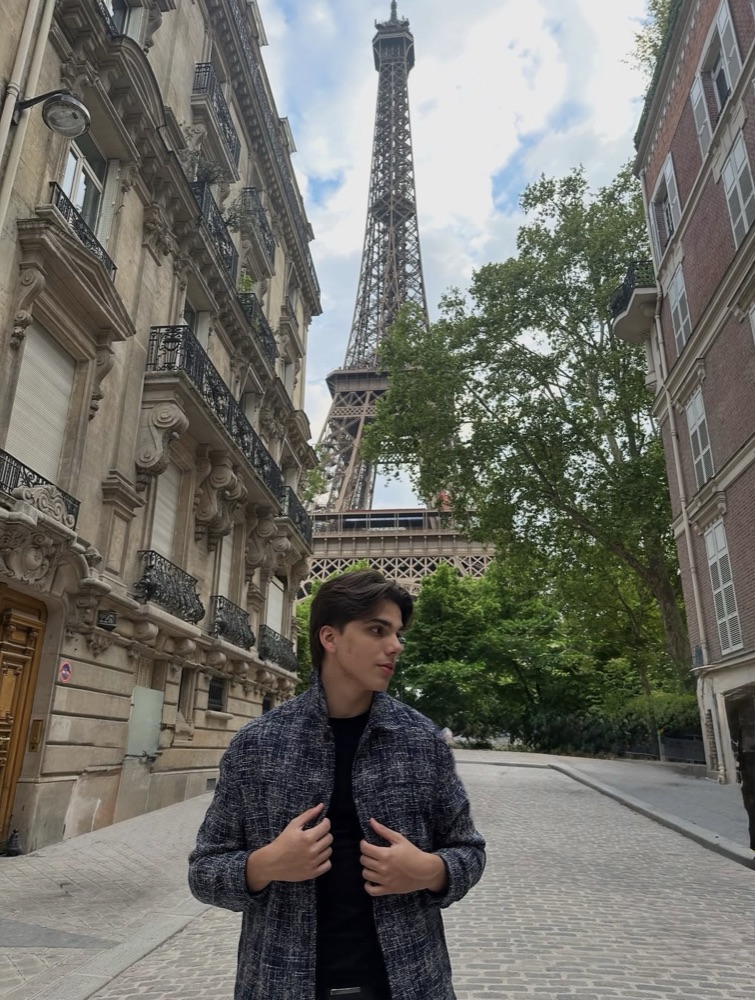 Enrico Delafiori em Paris